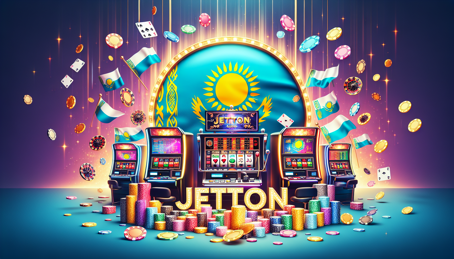 Главная страница онлайн казино JetTon